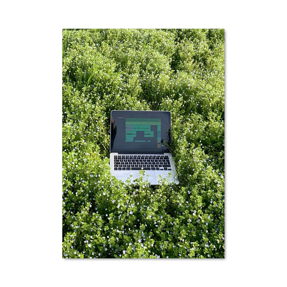 Poster Floral Beats