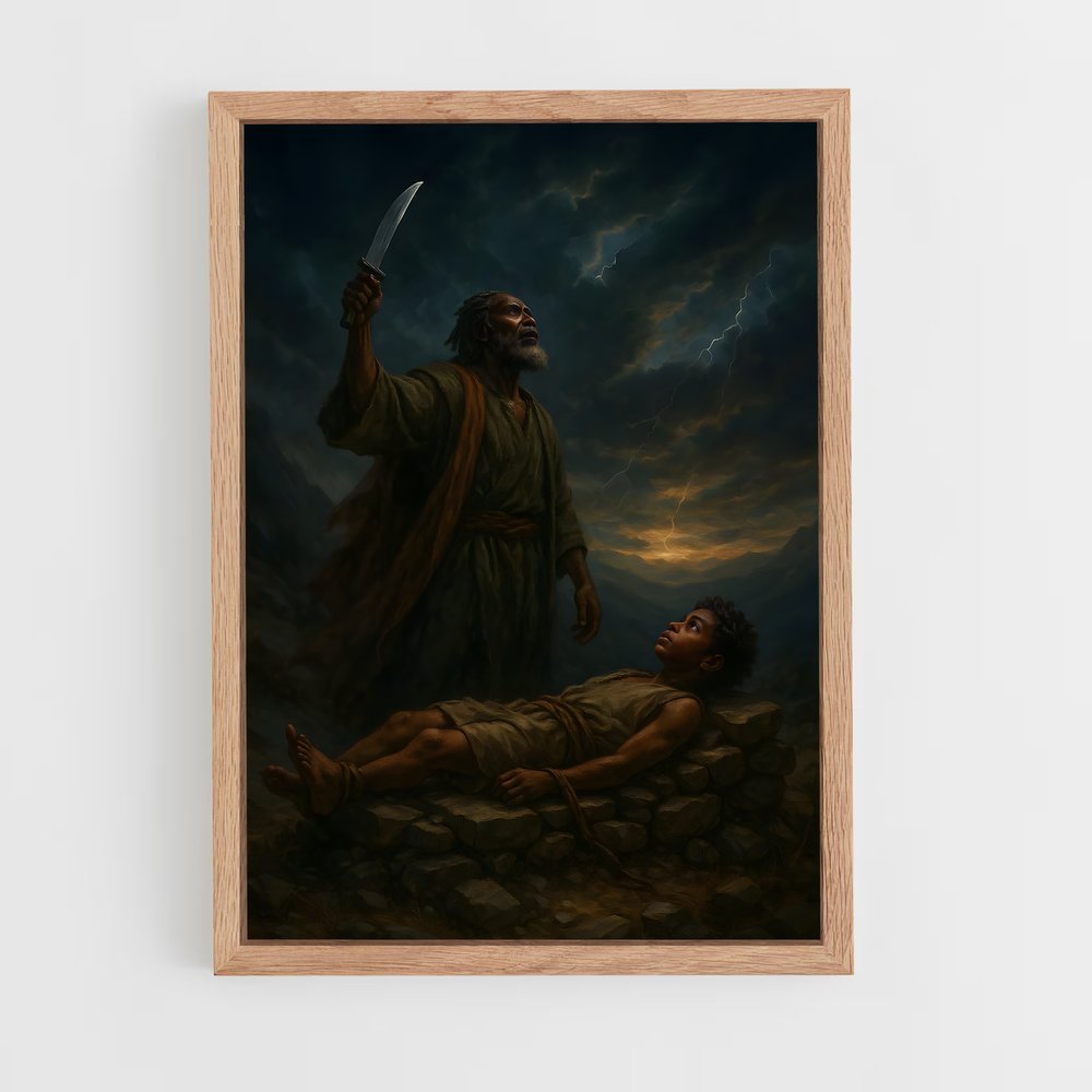 ap-abraham-2 cadre Bois clair