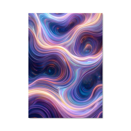 Poster Vortex Coloré