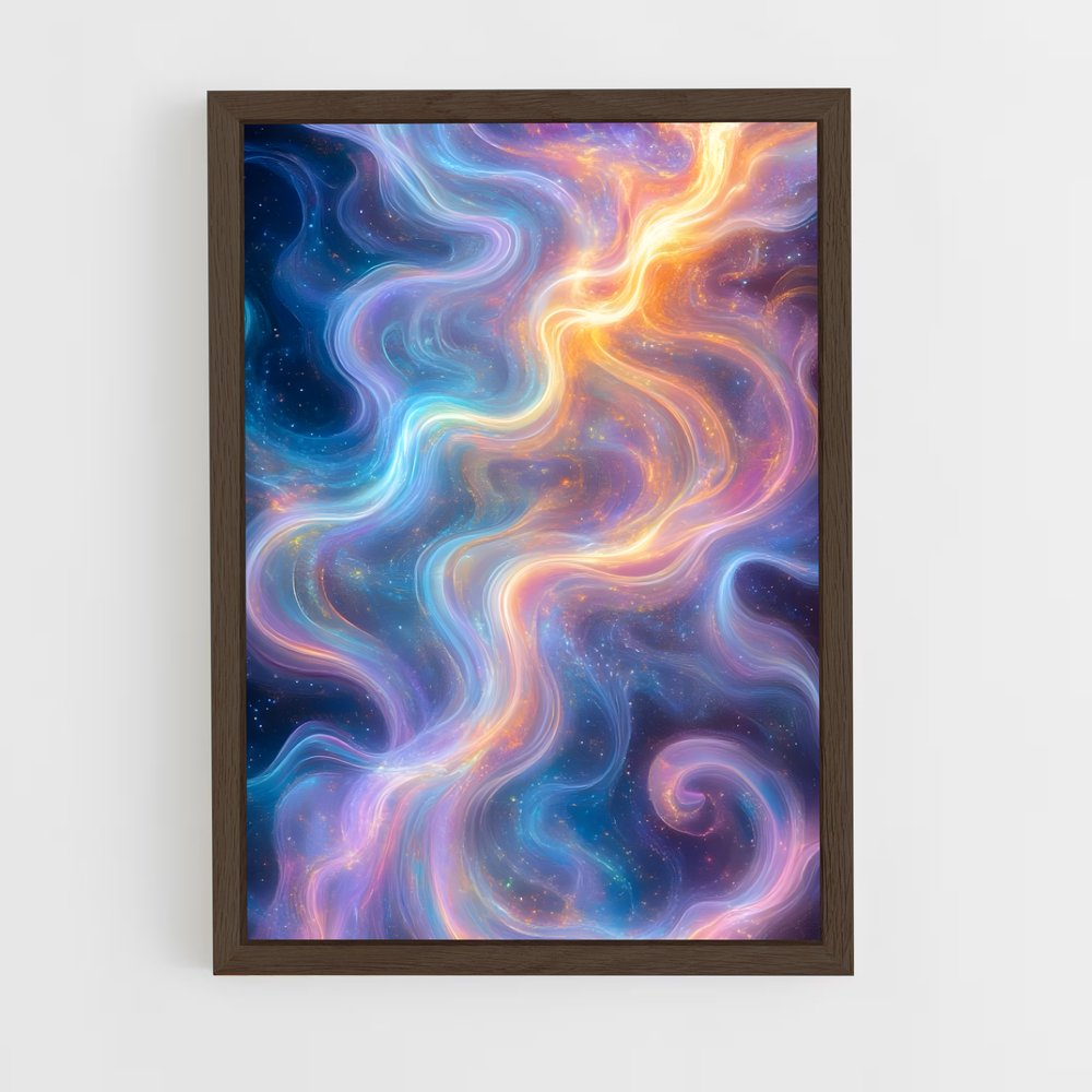 ap-abstract-6 cadre Bois foncé