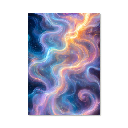 Poster Tourbillon Coloré