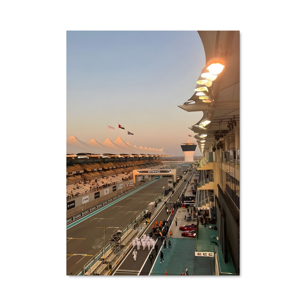 Poster Monaco Grand Prix
