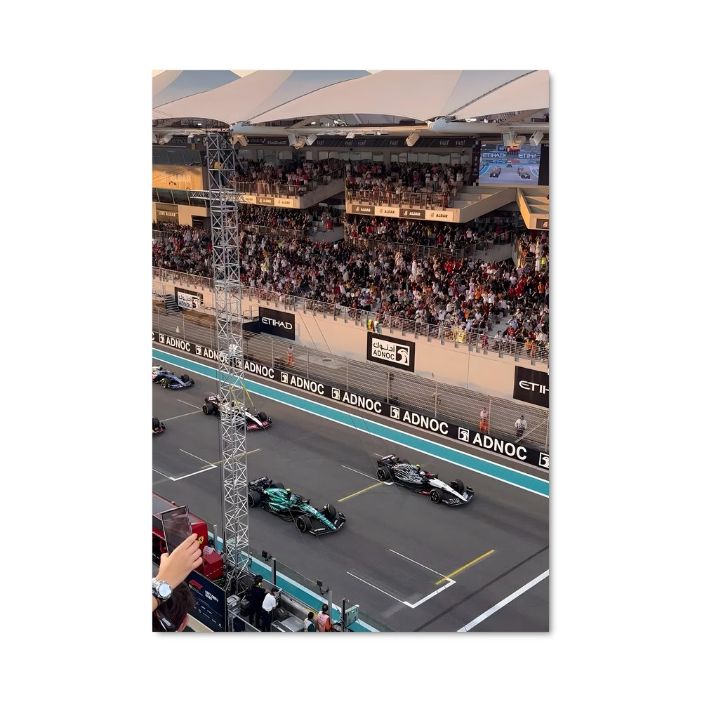 Poster Start Your Engines
