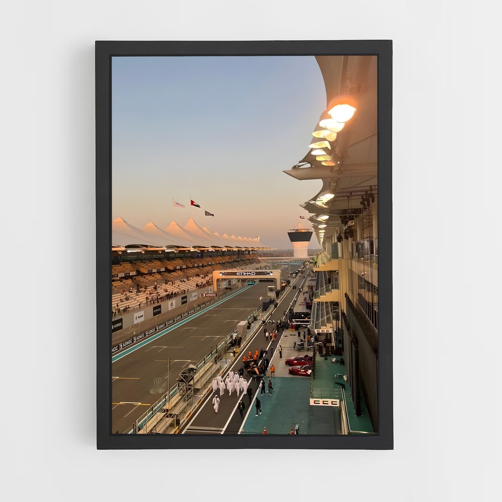 ap-abu dhabi grand prix-1 cadre Noir