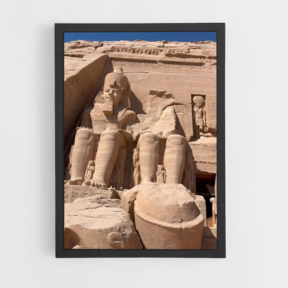 ap-abu simbel temples-4 cadre Noir