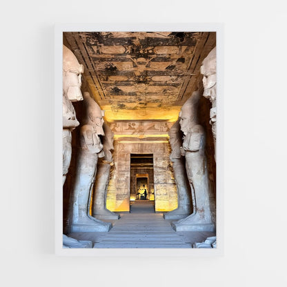 ap-abu simbel temples-5 cadre Blanc