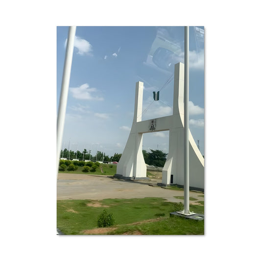 Poster Monuments de la Liberté