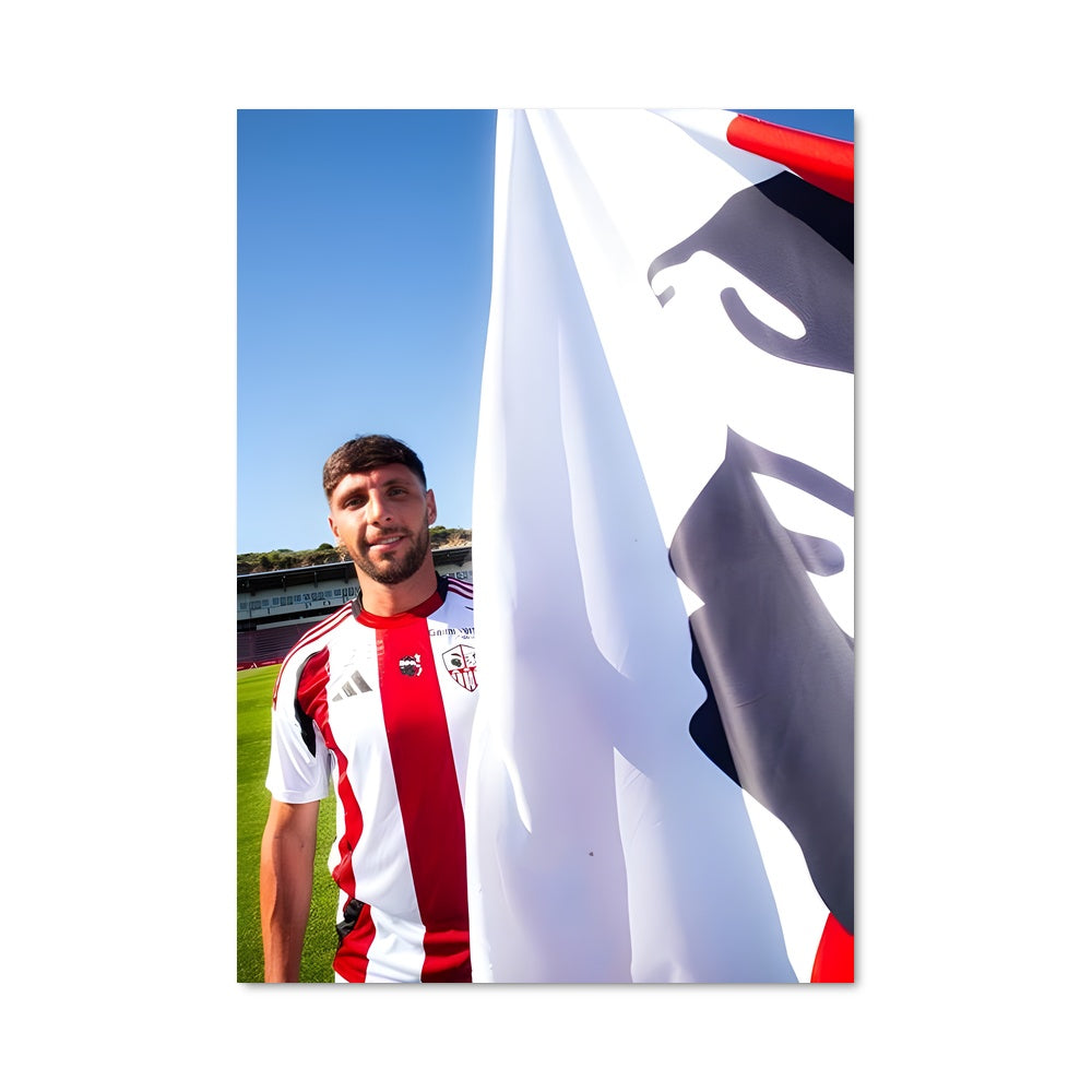 Poster Le Drapeau du Vent