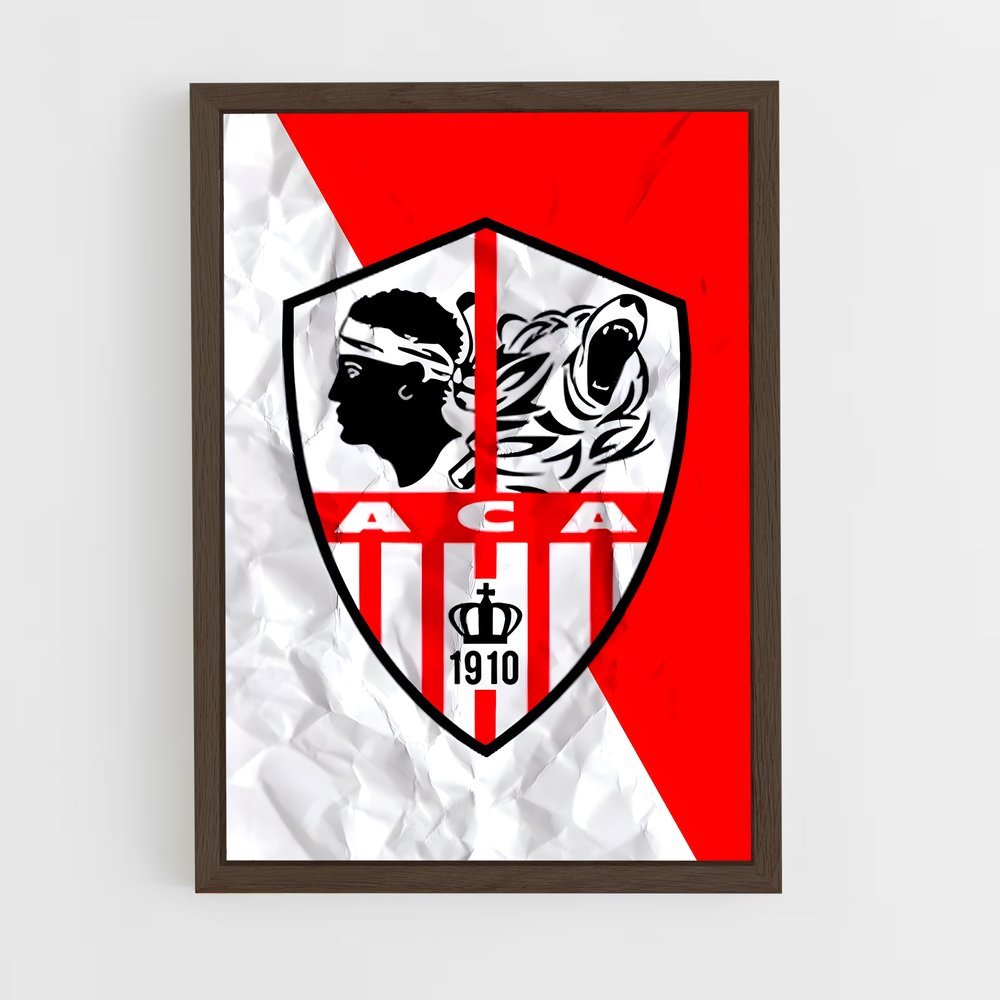 ap-ac ajaccio-1 cadre Bois foncé