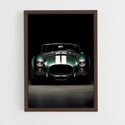 ap-ac cobra-3 cadre Bois foncé