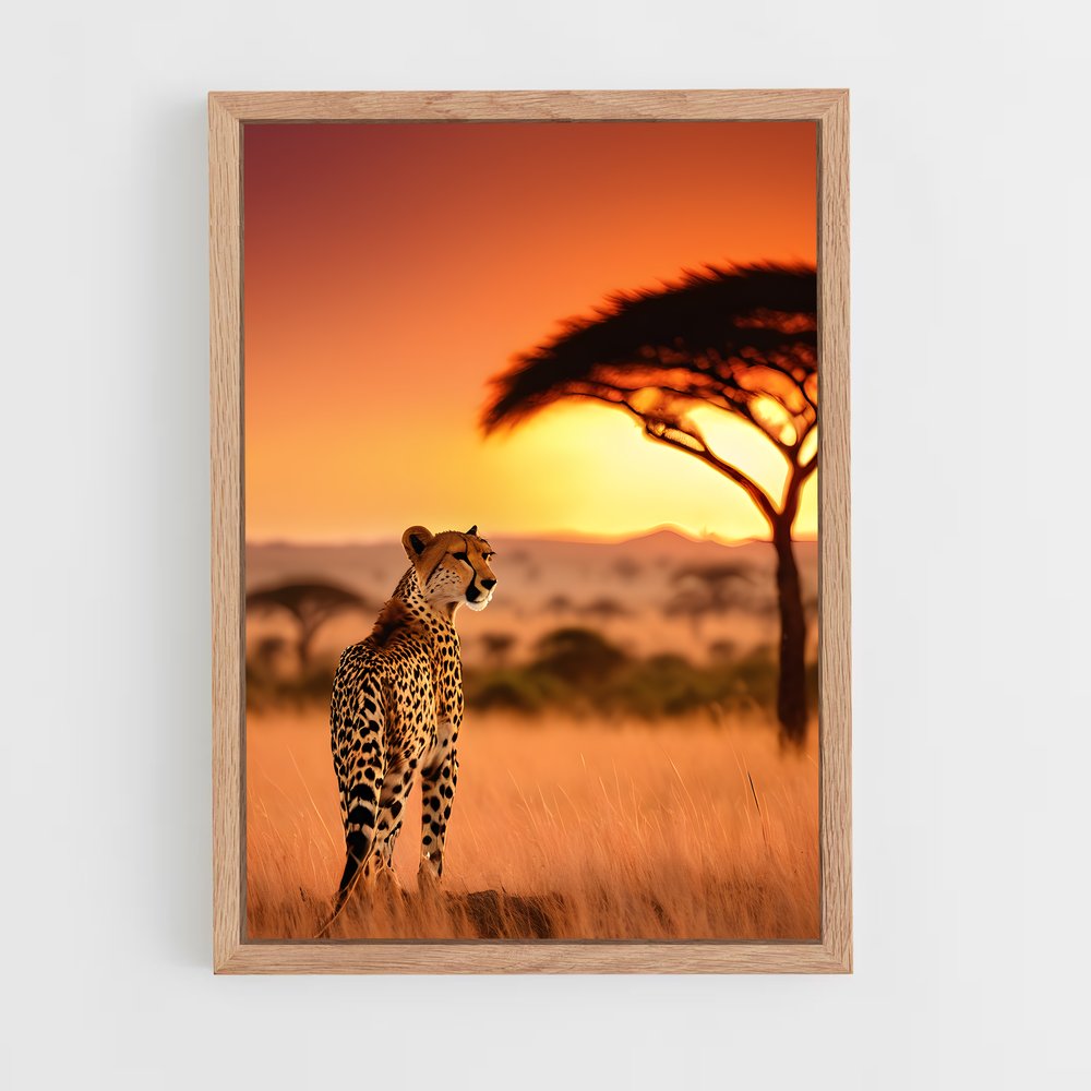 ap-acacia trees-7 cadre Bois clair