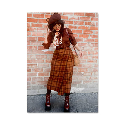 Poster Academia fashion 22110