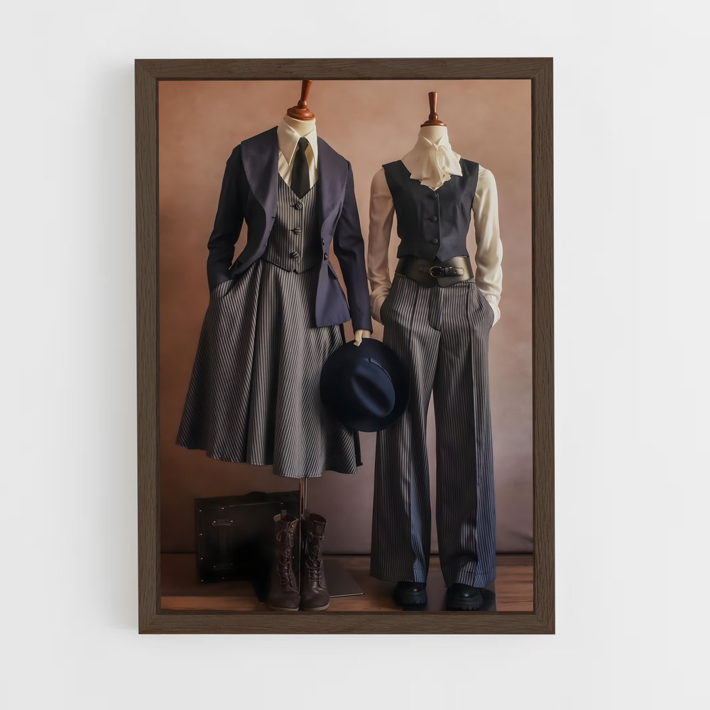 ap-academia fashion-12 cadre Bois foncé