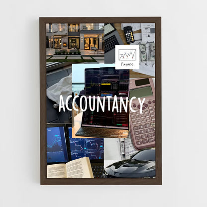 ap-accountant-5 cadre Bois foncé