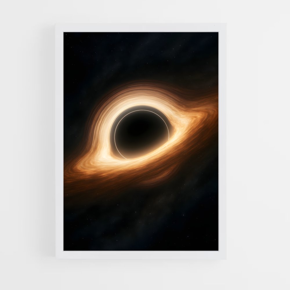 ap-accretion disk-1 cadre Blanc