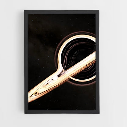 ap-accretion disk-4 cadre Noir