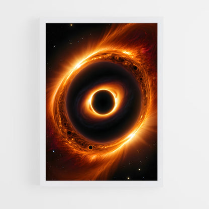 ap-accretion disk-9 cadre Blanc