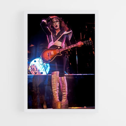 ap-ace frehley-1 cadre Blanc