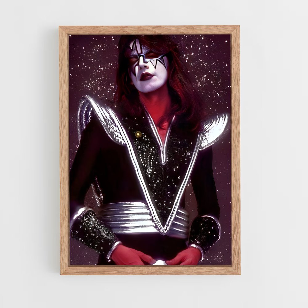 ap-ace frehley-2 cadre Bois clair