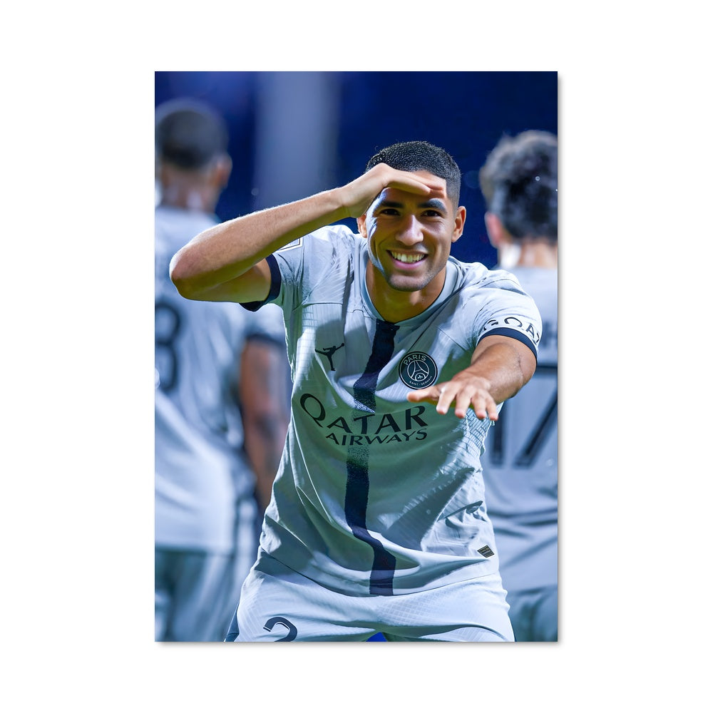 Poster La Célébration d'Achraf