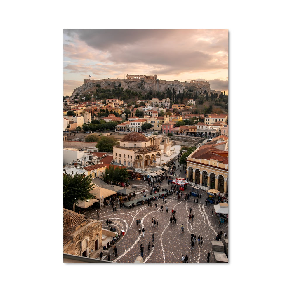 Poster La Citadelle d'Athènes