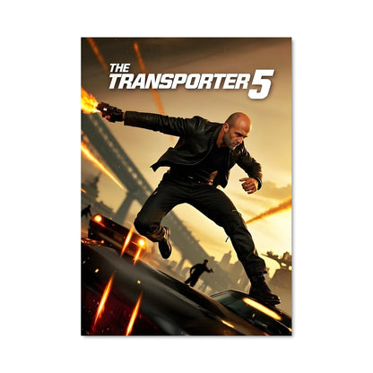 Poster Transport 5 : Mission Extrême