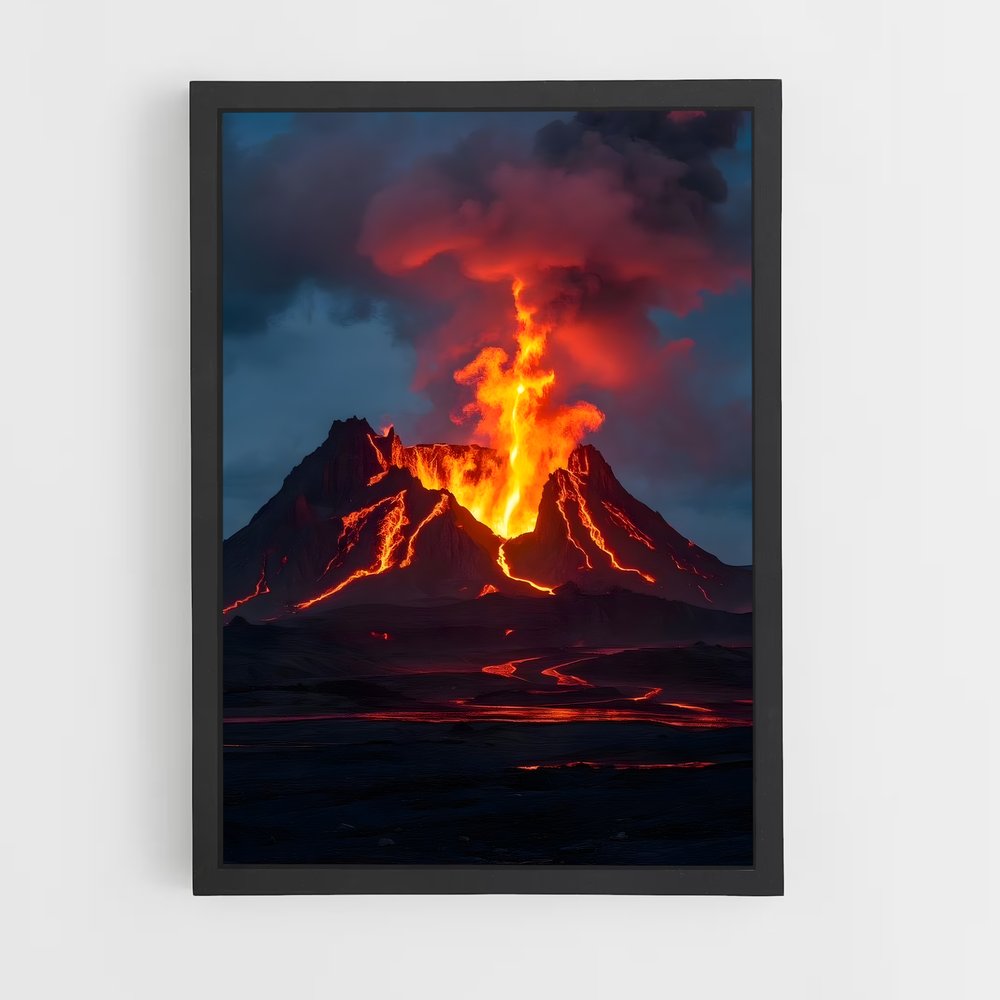 ap-active volcano-12 cadre Noir