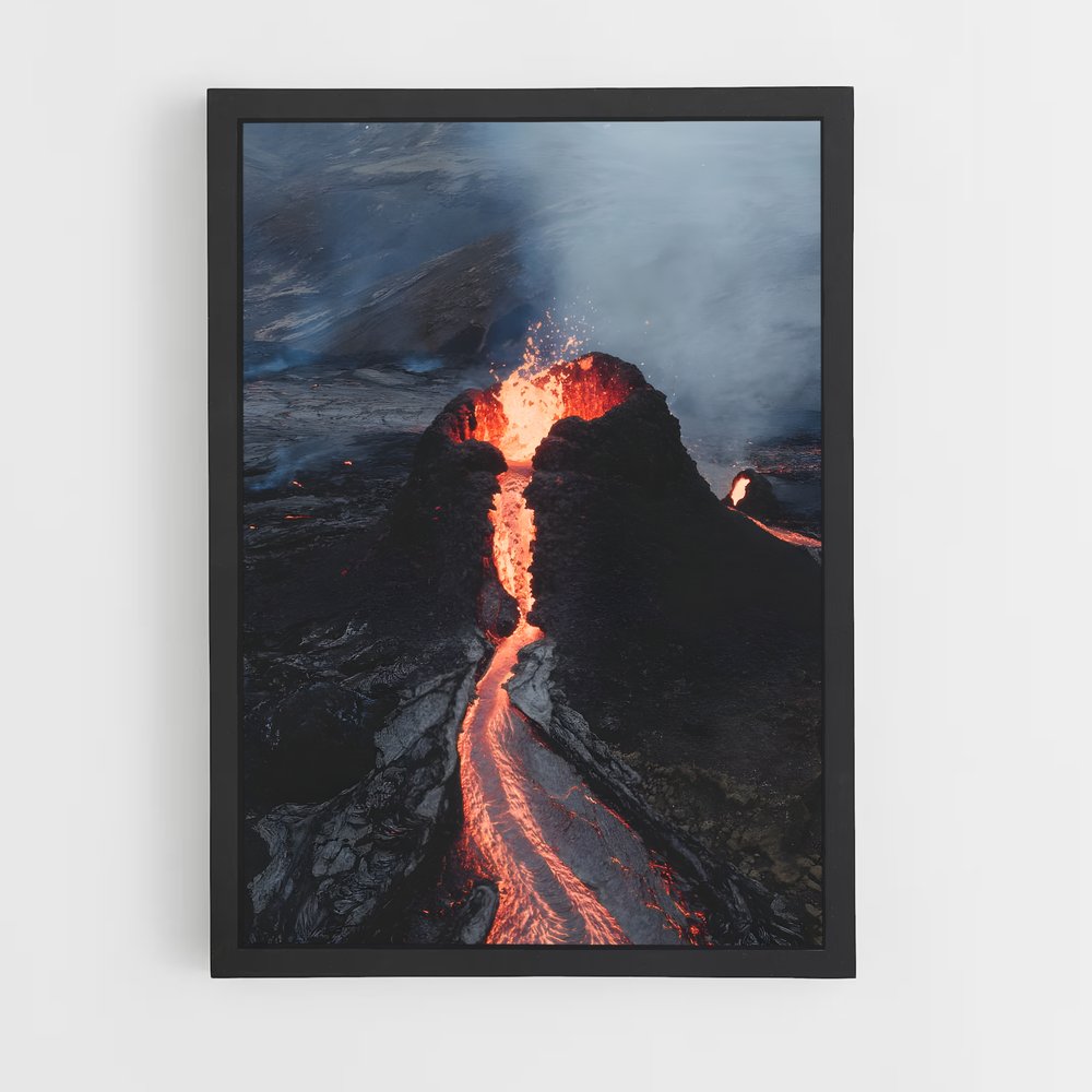 ap-active volcano-2 cadre Noir