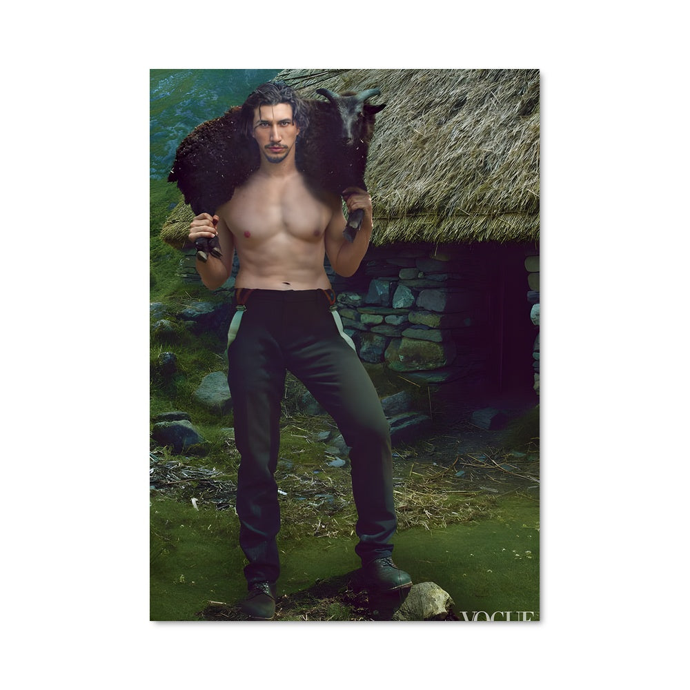 Poster L'Homme au Chien