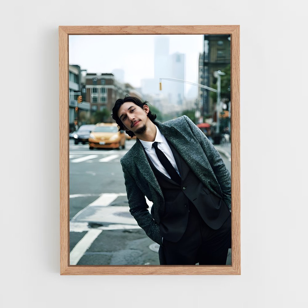 ap-adam driver-3 cadre Bois clair