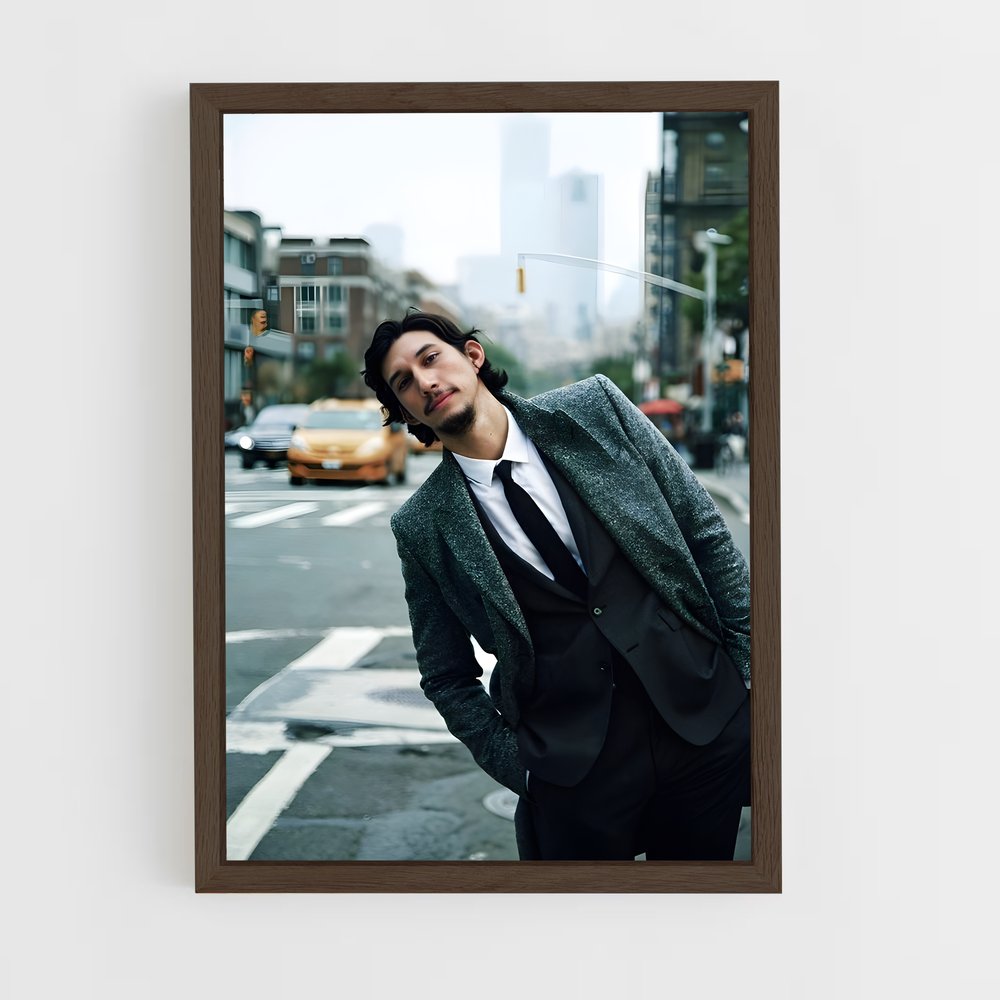 ap-adam driver-3 cadre Bois foncé