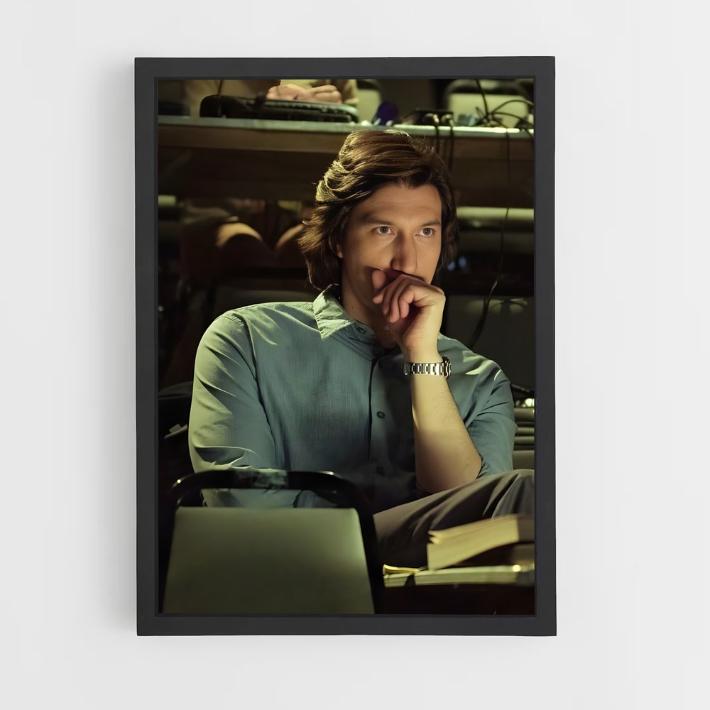 ap-adam driver-6 cadre Noir