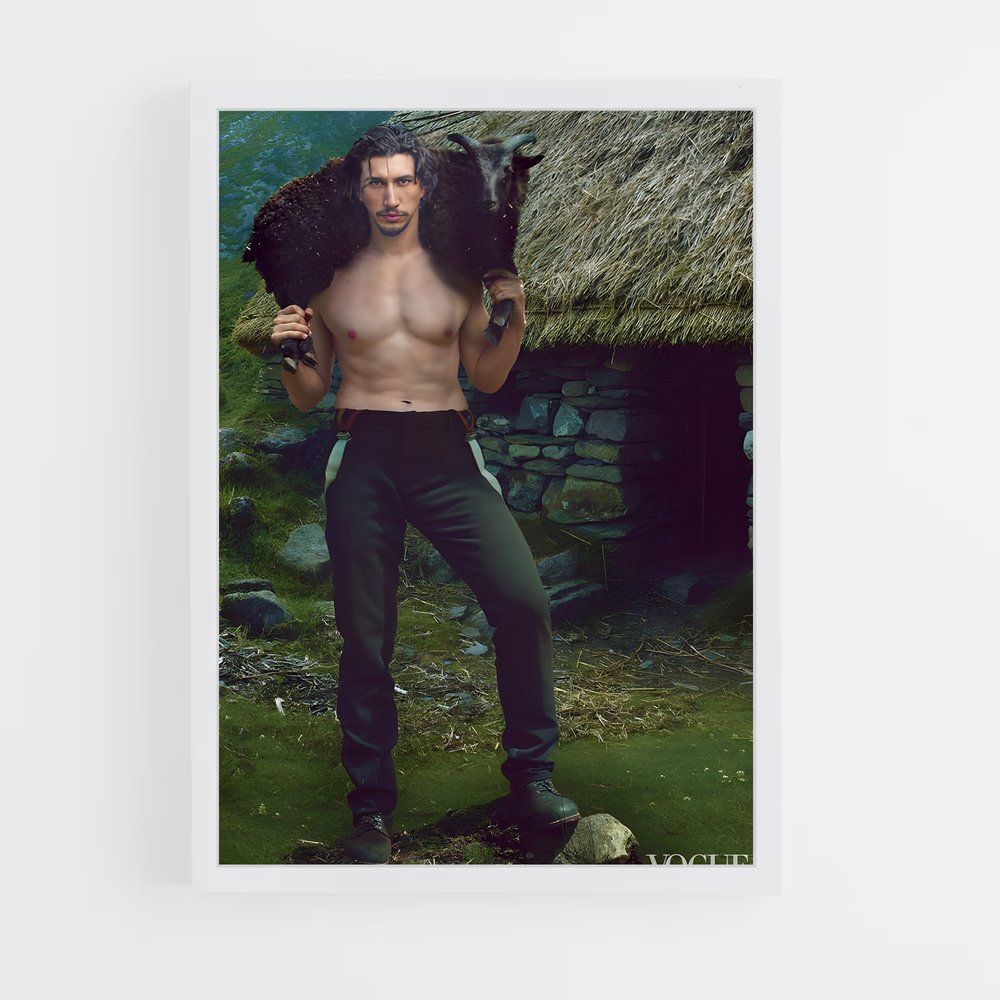 ap-adam driver-9 cadre Blanc