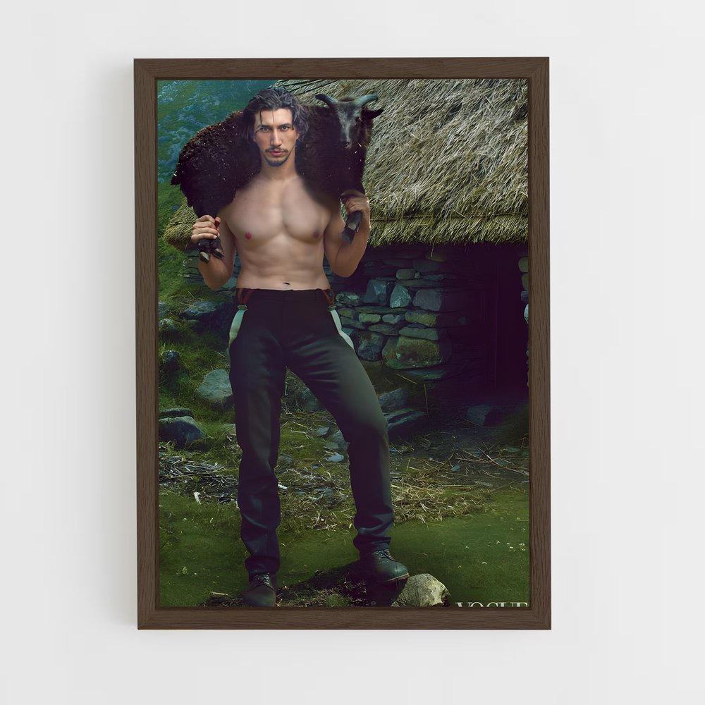 ap-adam driver-9 cadre Bois foncé