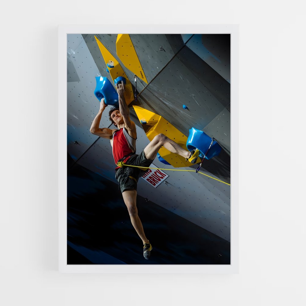ap-adam ondra-7 cadre Blanc