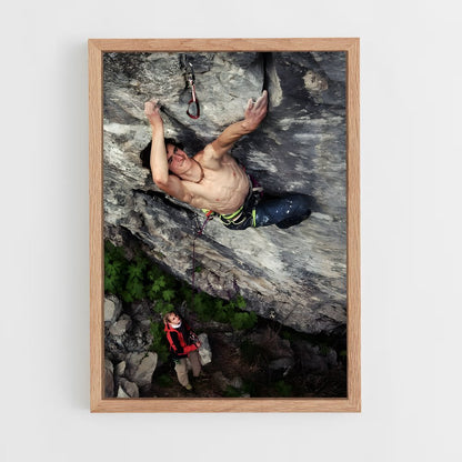 ap-adam ondra-8 cadre Bois clair