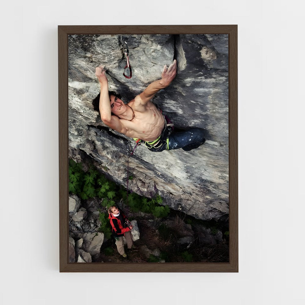 ap-adam ondra-8 cadre Bois foncé
