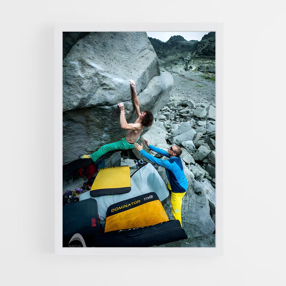 ap-adam ondra-9 cadre Blanc