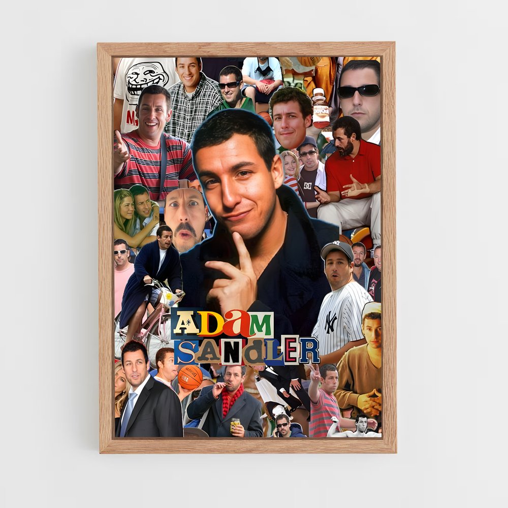 ap-adam sandler-2 cadre Bois clair