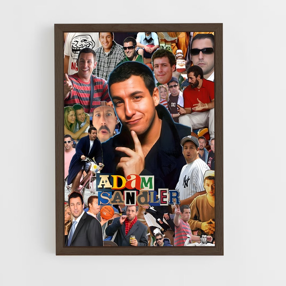 ap-adam sandler-2 cadre Bois foncé