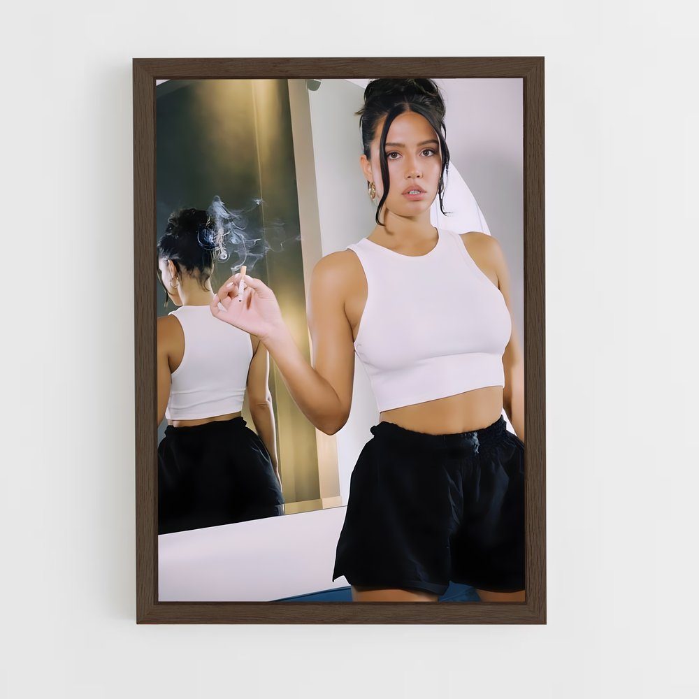 ap-adele exarchopoulos-2 cadre Bois foncé