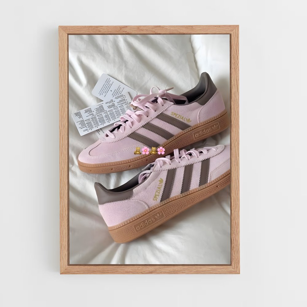 ap-adidas-2 cadre Bois clair