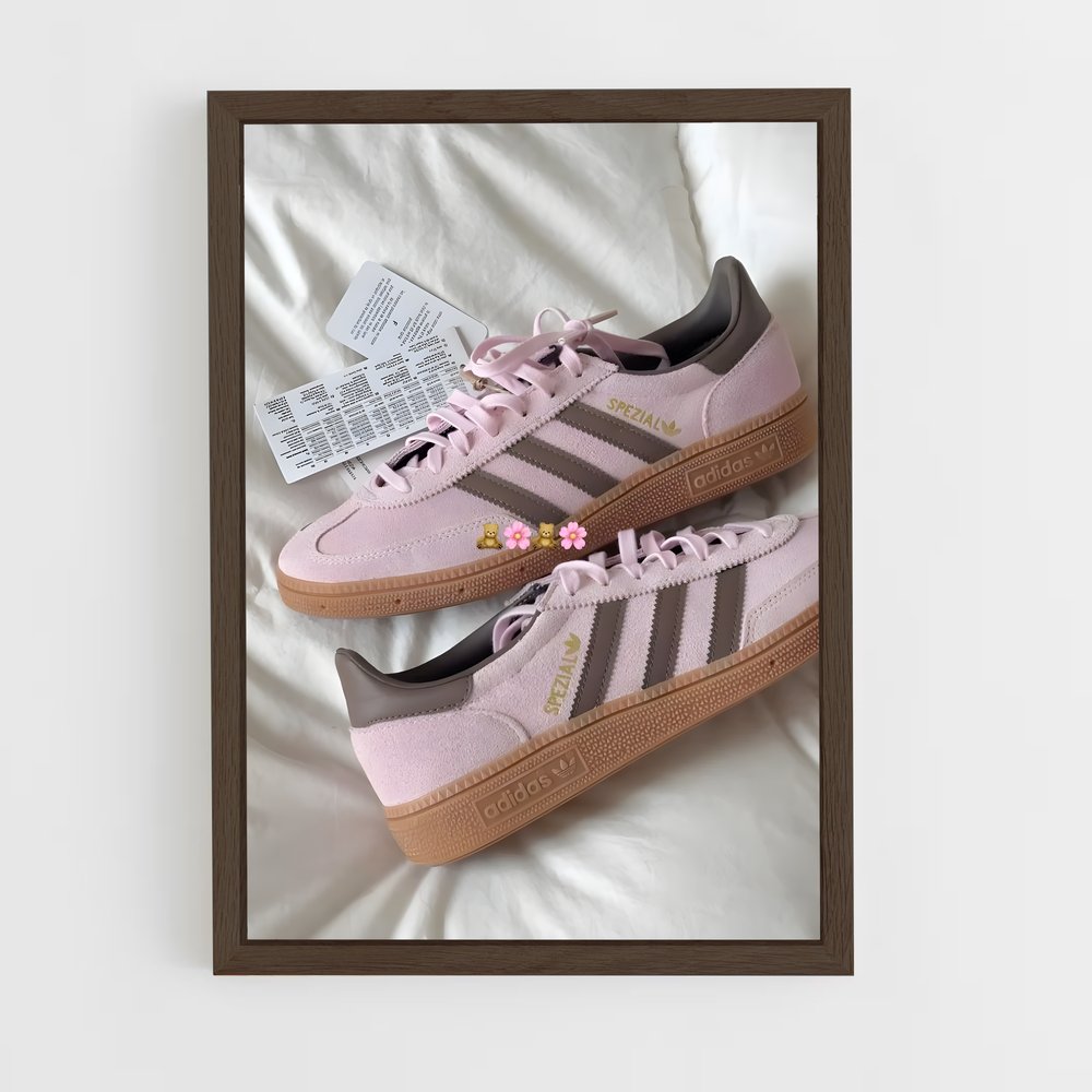 ap-adidas-2 cadre Bois foncé