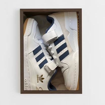 ap-adidas-3 cadre Bois foncé