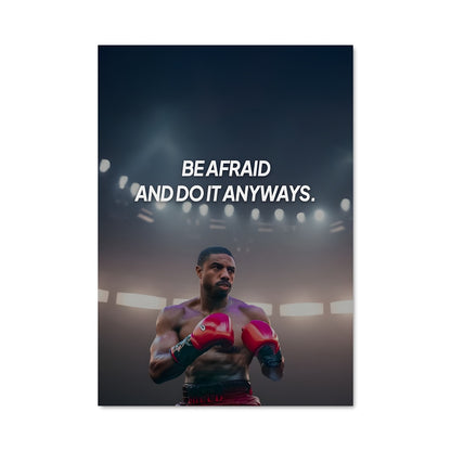 Poster Creed & Valor