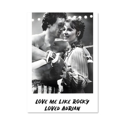 Poster Rock & Love