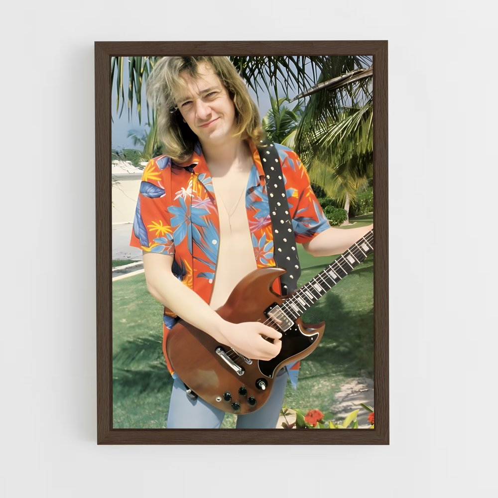 ap-adrian smith-1 cadre Bois foncé