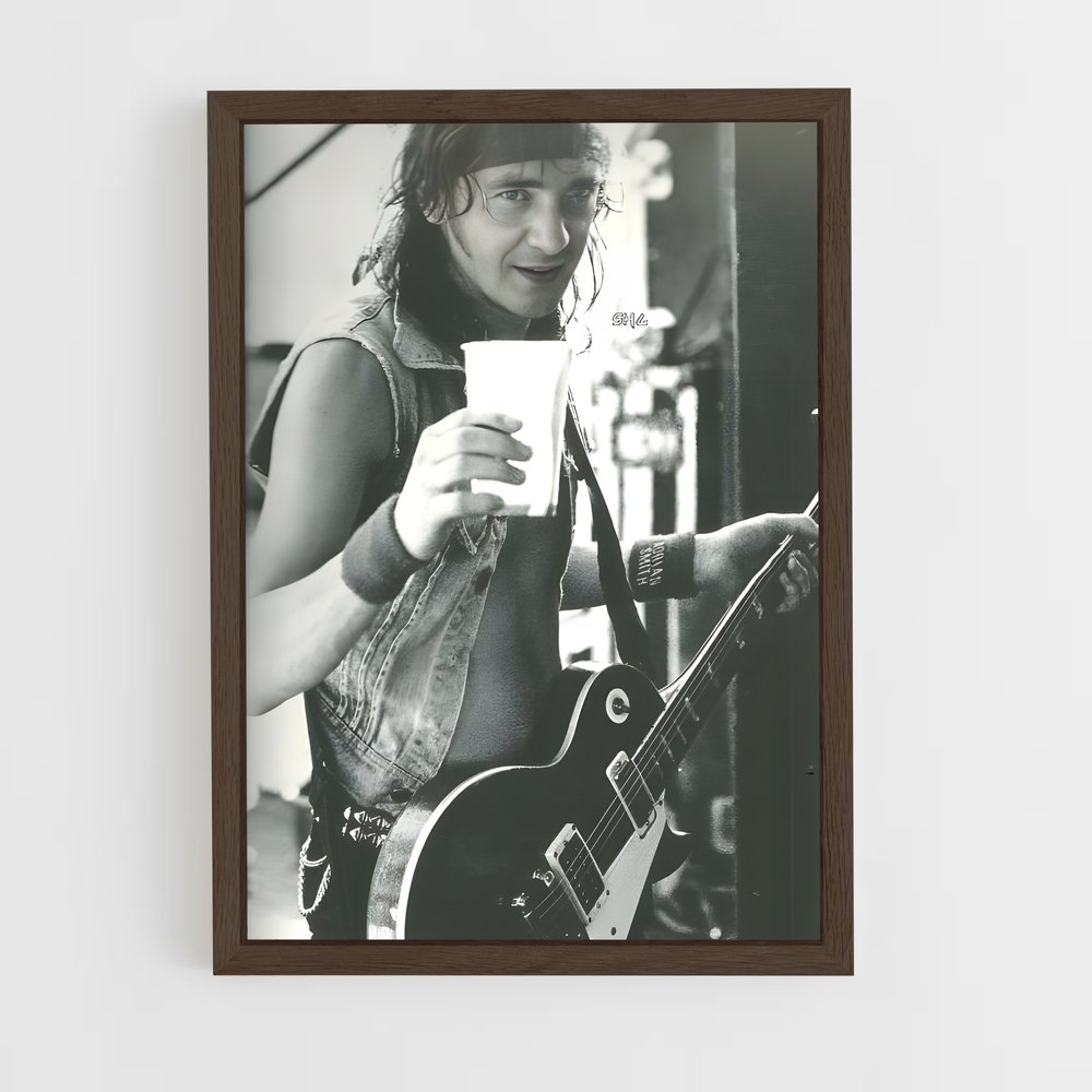 ap-adrian smith-4 cadre Bois foncé