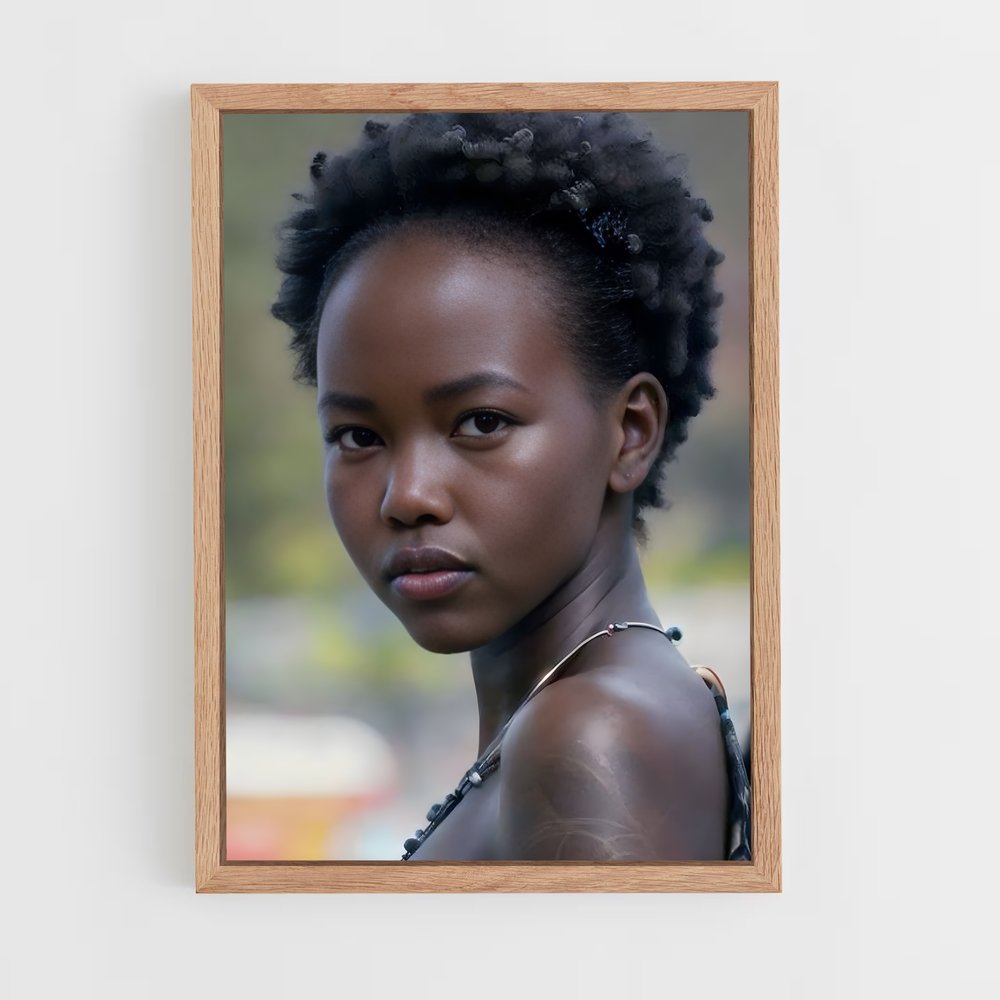 ap-adut akech-4 cadre Bois clair