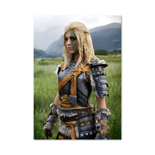 Poster Aela the huntress 44560